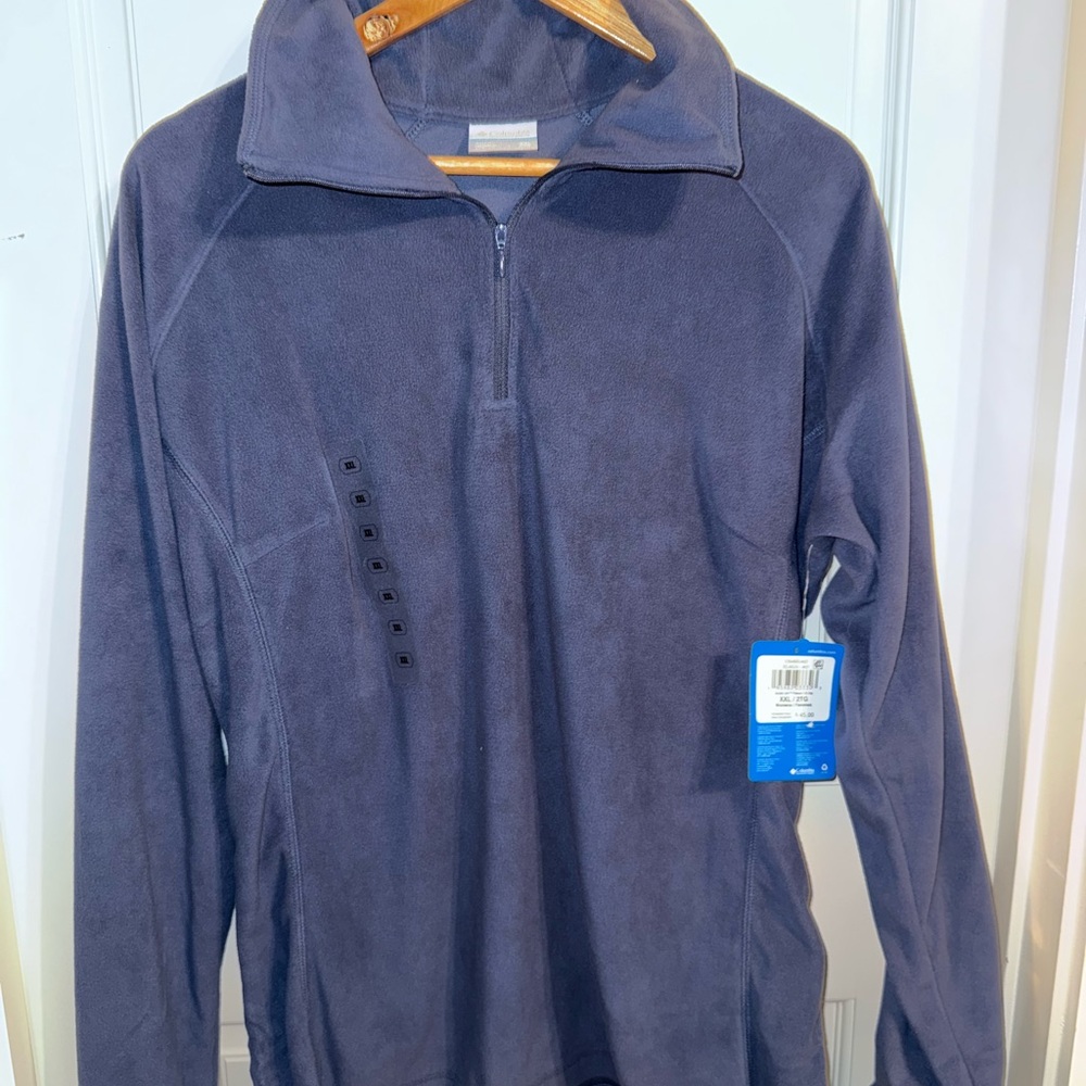 Columbia women's blue/gray Quarter-Zip Pullover
